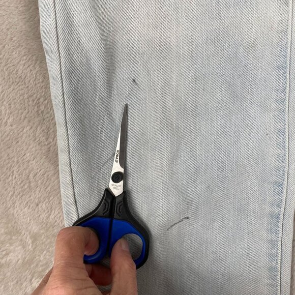 Levis Silvertab Woman's Jeans Size 8 Regular Light Wash 100% Cotton High Rise - Picture 11 of 16